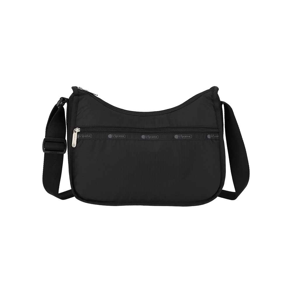 |快速出貨|Lesportsac Classic Hobo 經典斜背包 送禮-永恆黑, , large