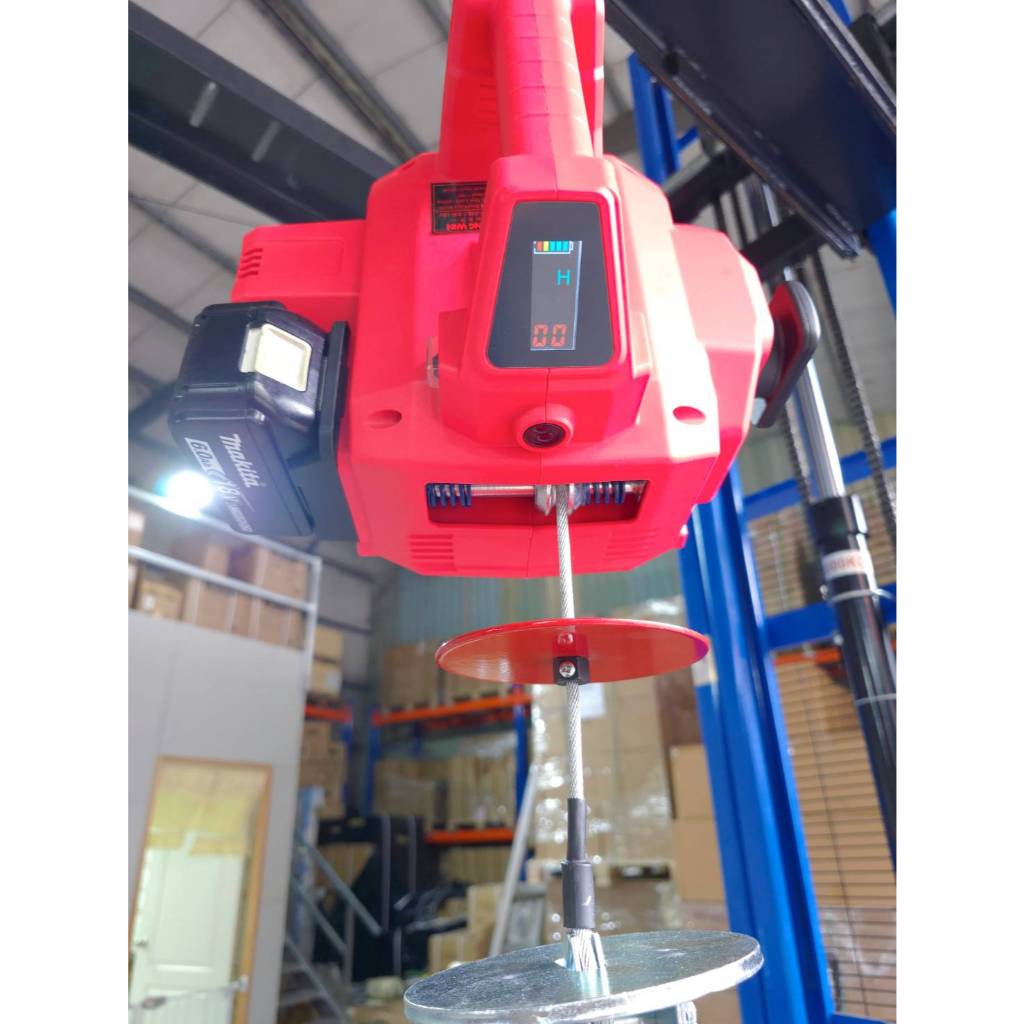 WIN五金 台灣品牌 松盈牌 SONG WIN 18V無刷便攜式小吊車 18V小金剛 電動小金剛 高樓小吊車 便攜式, , large