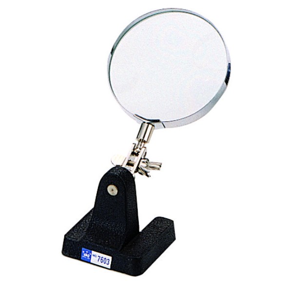 徠福 Life 馬蹄型放大鏡(NO.7603)規格:直徑 3" 3倍, , large