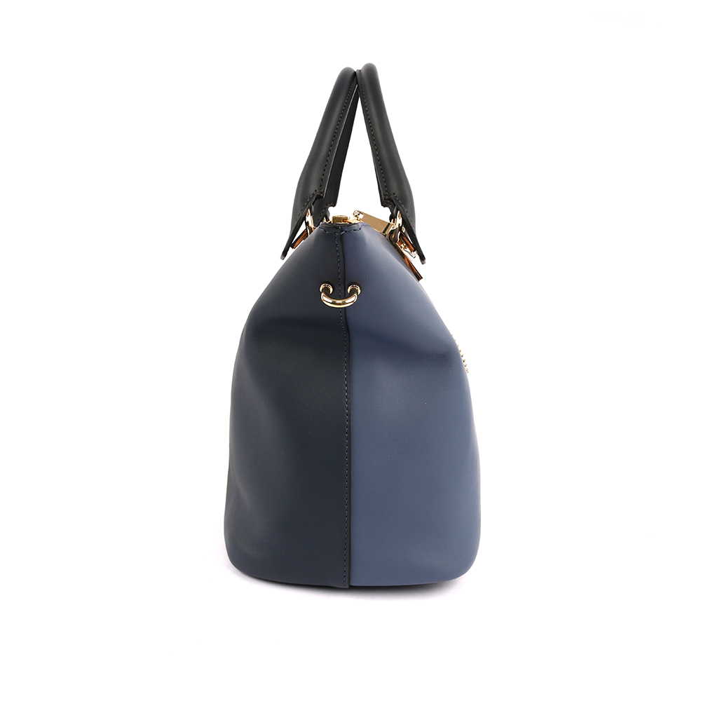 CHLOE' Baylee Small two-tone tote小牛皮/街頭藍, , large