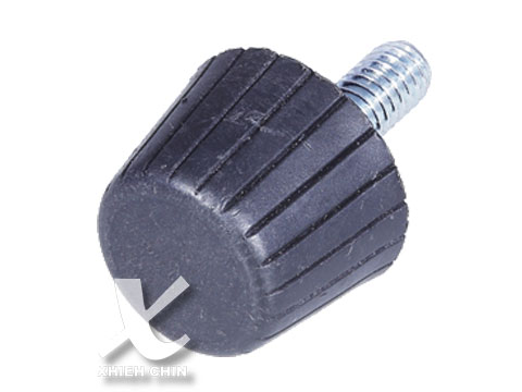 【協進五金】調整腳 黑色(PP), , large