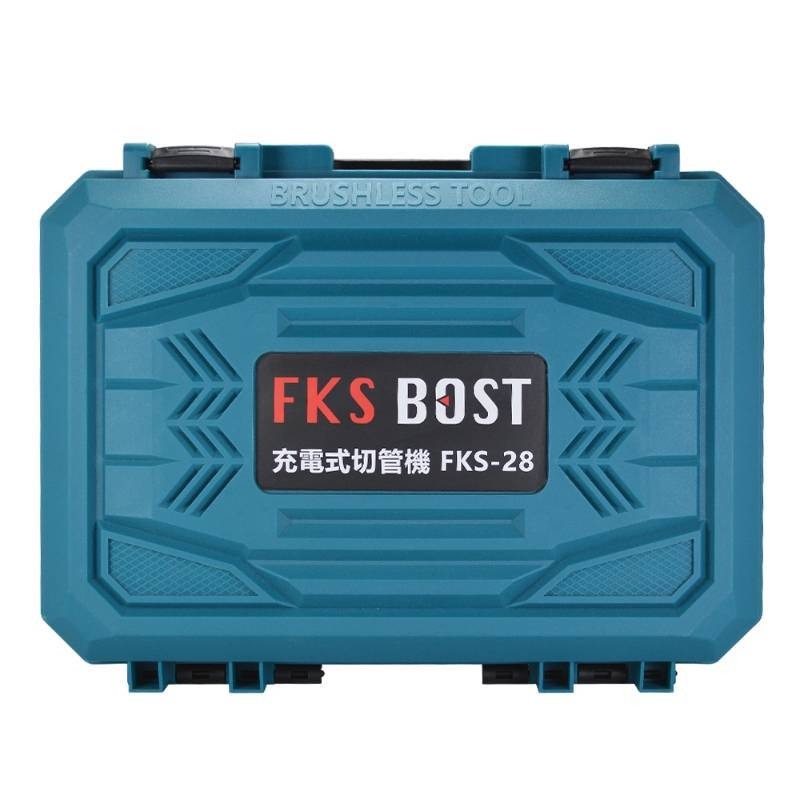 WIN五金 FKS BOST FKS-28 12V 切不鏽鋼管機 切管機 白鐵管切斷機 金屬切斷機 不鏽鋼管切斷機, , large