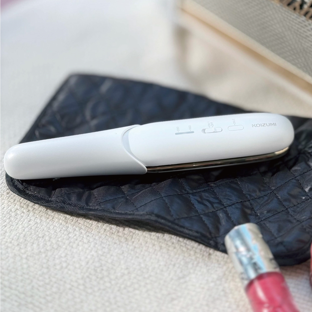【可易家電】日本KOIZUMI小泉成器-珍珠離子夾KHS-G650, , large