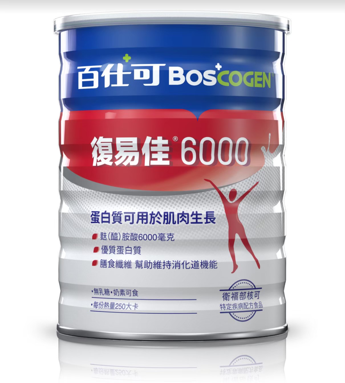 [正光藥局]百仕可-復易佳6000營養素854G, , large