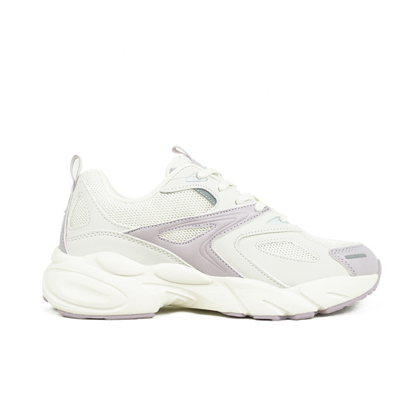 Kixpress-Fila Defender 女 休閒鞋 復古 運動鞋 米紫 [5-J907X-919], , large