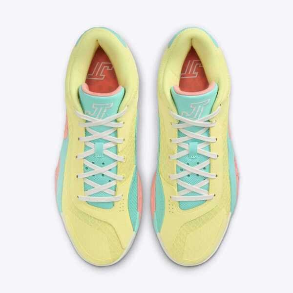 [Kixpress] Nike Jordan Tatum 2 PF 男 籃球鞋 運動 實戰 球鞋 訓練 耐磨 檸檬黃 [FJ6458-700], , large