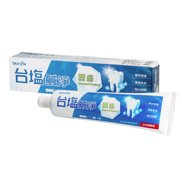 SALTY TOOTHPASTE-ENAMEL PROTECT, , large