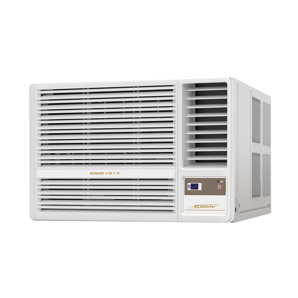 SANLUX Sanyo Taiwan 3-4 Ping Grade 1 Energy Efficiency R32 Inverter Window Air Conditioner Right-Blow Cooling & Heating SA-R28VHR3, , large