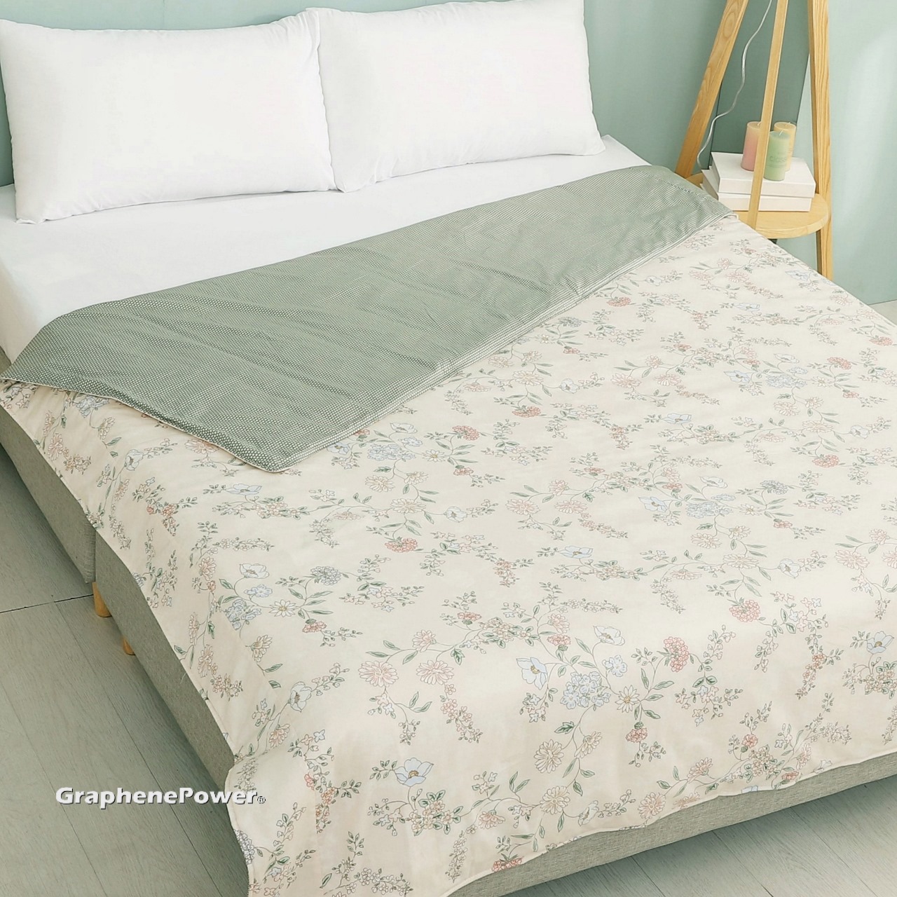 Graphene Thermal Circulation All-Season Comforter, , large