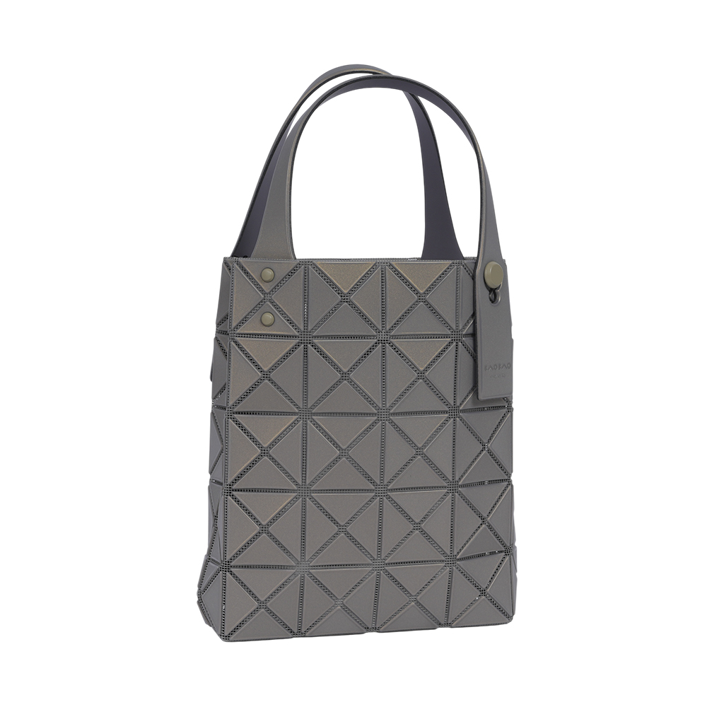 ISSEY MIYAKE BAO BAO Prism Plus 5X4 霧面迷你手提包/灰色, , large