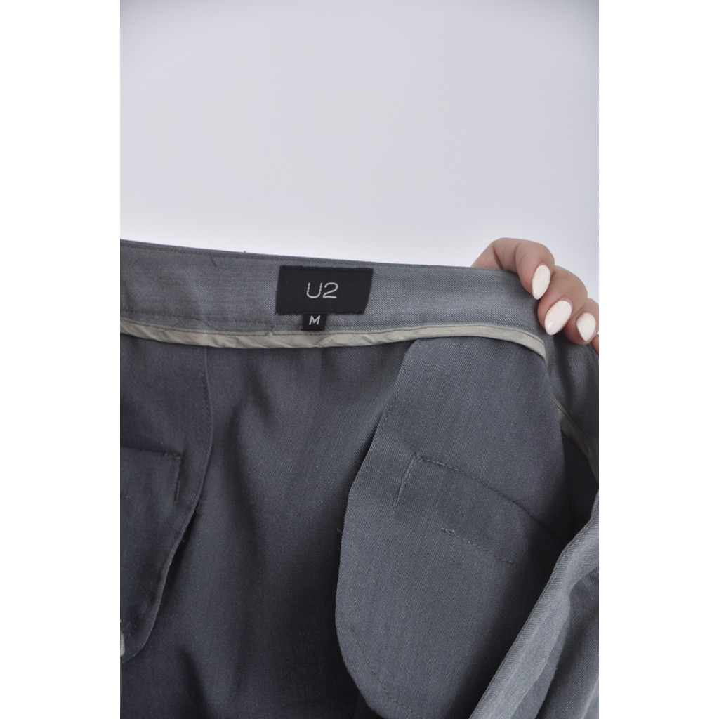 (L) u2質感綠色長裙二手衣, , large