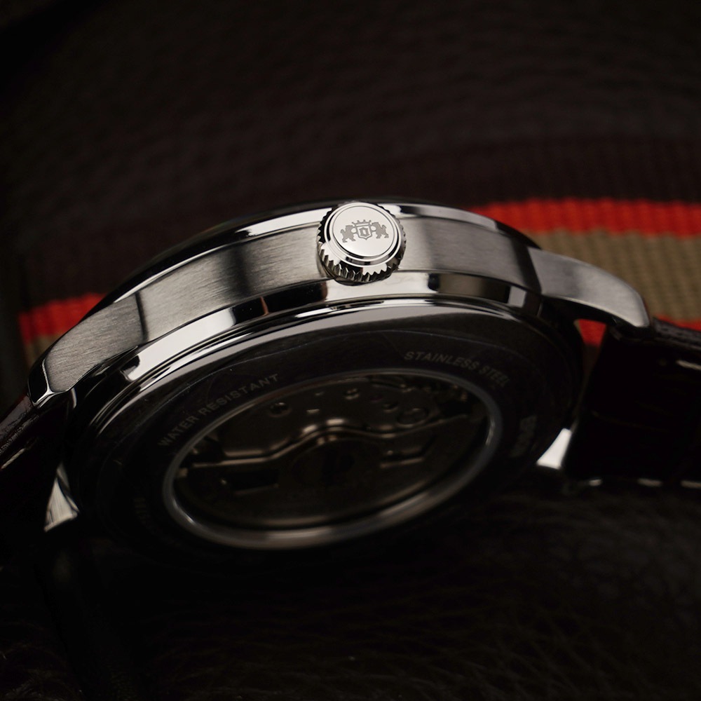ORIENT 東方錶 Sun & Moon 系列 日月相機械錶-41.5mm RA-AK0803Y, , large