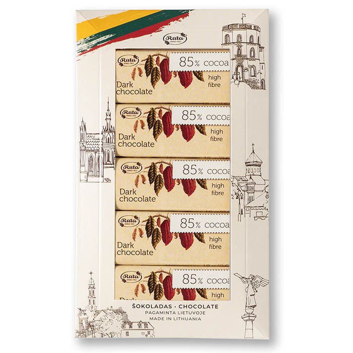 Chocolate (85%) sets,90g(5*18h), , large