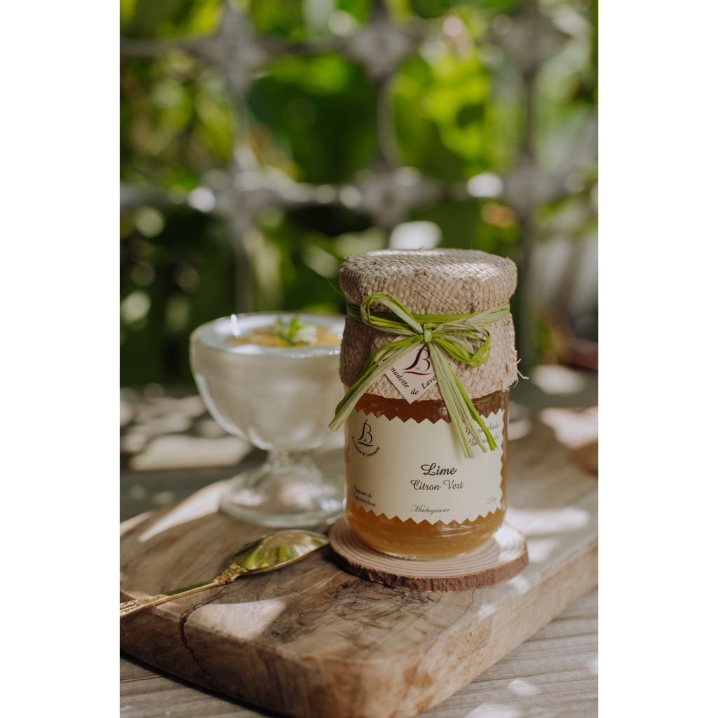 【 B de L小銅鍋 】120g 綠檸檬果醬 100%天然/手工製作/貴族秘密食譜, , large