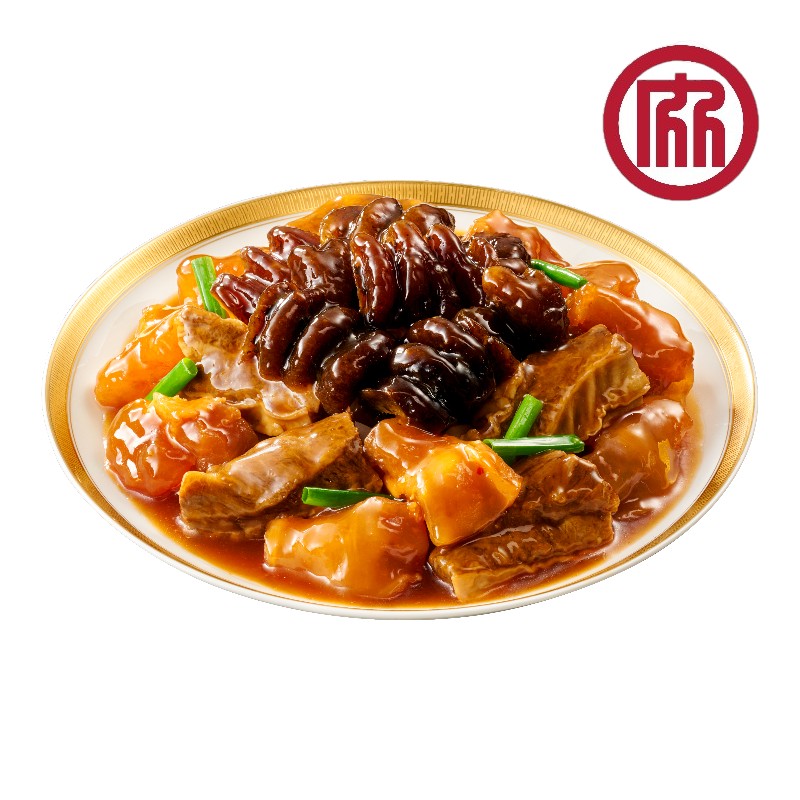 老協珍-烏參牛腩煲595g(冷凍), , large
