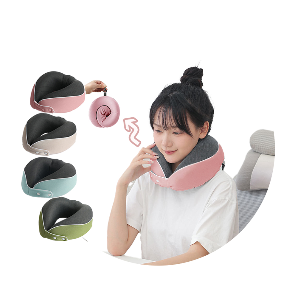 記憶棉U型護頸枕, , large