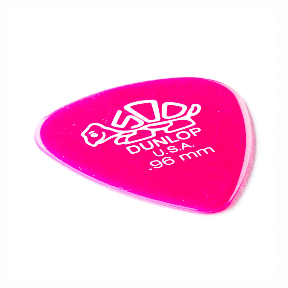 Jim Dunlop Delrin 41R 0.96mm Pick (三片、十片組)【敦煌樂器】, , large