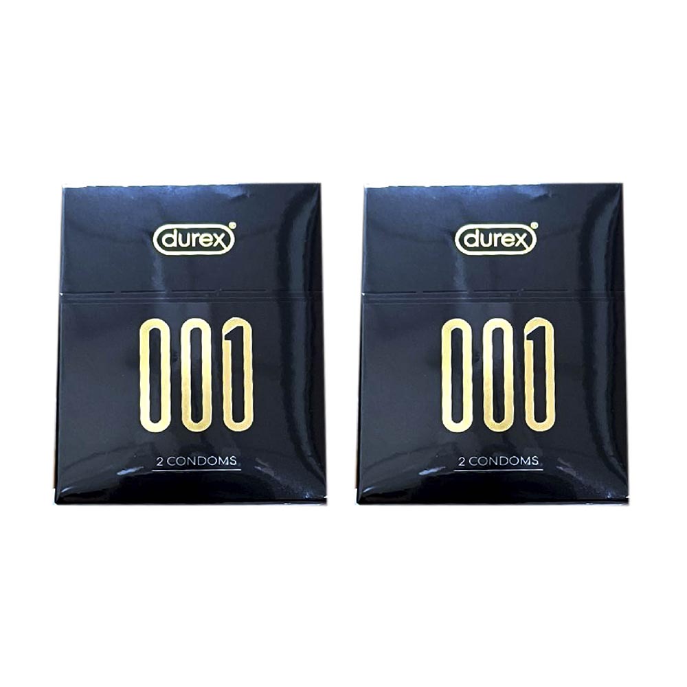 【杜蕾斯 Durex】001 水性PU保險套 衛生套