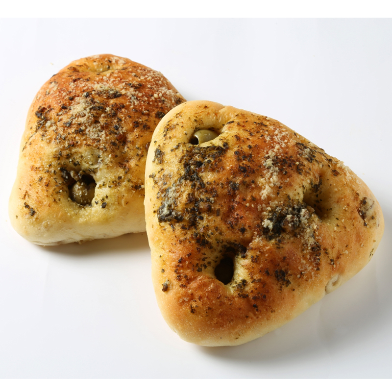 PASADENA Basil and Olive Focaccia, , large