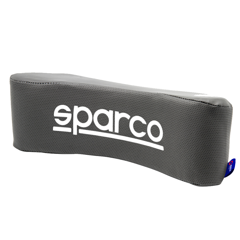SPARCO Neck Pillow-Black, 灰色, large