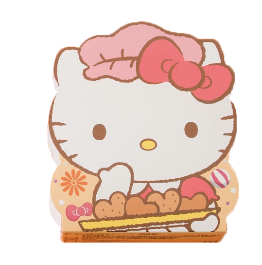 [泓俐]Hello Kitty 造型伯爵茶小曲奇-迷你包39g, , large