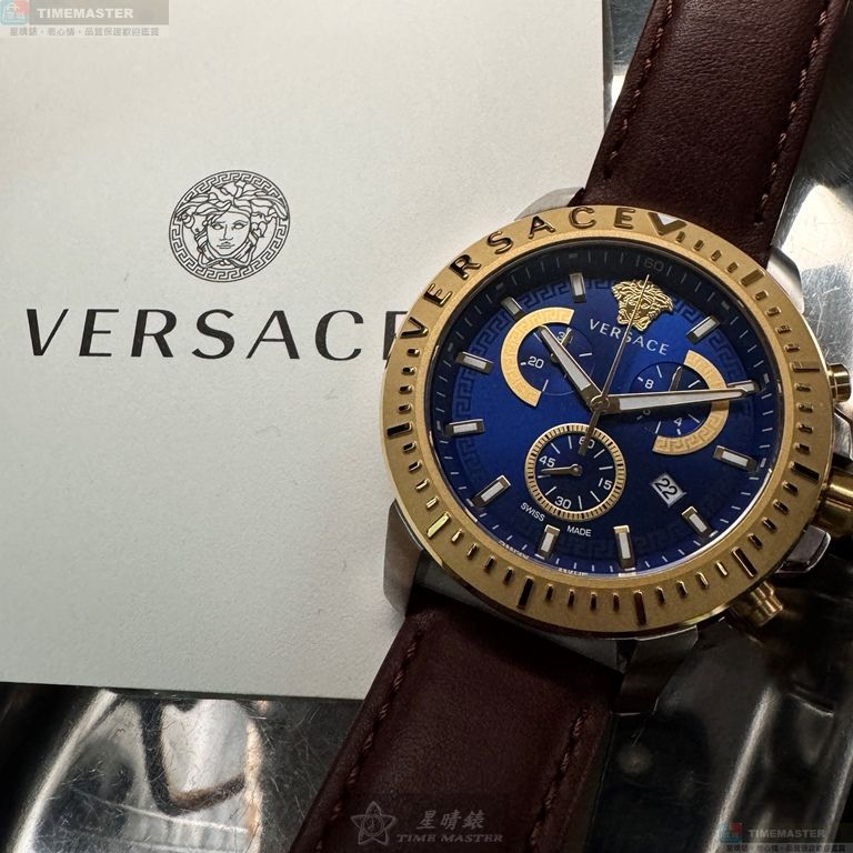 [TIMEMASTER] VERSACE watch, 46mm, VS11331, , large