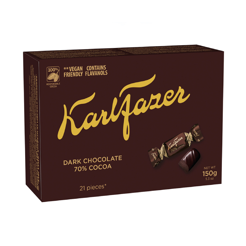 Fazer Dark 70 chocolates, , large