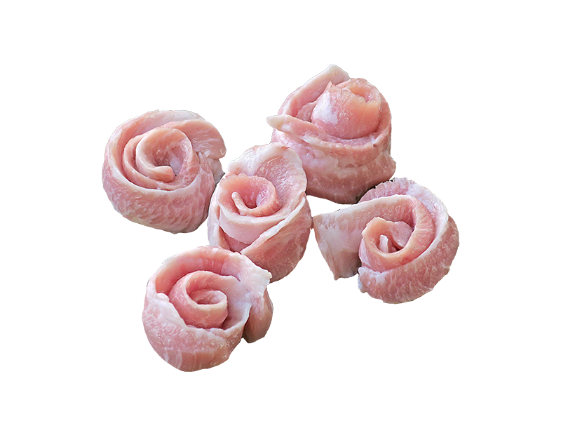 【Withheart Meat Shop】Taiwan Pork-Hand-Sliced Pork Neck 100g, , large