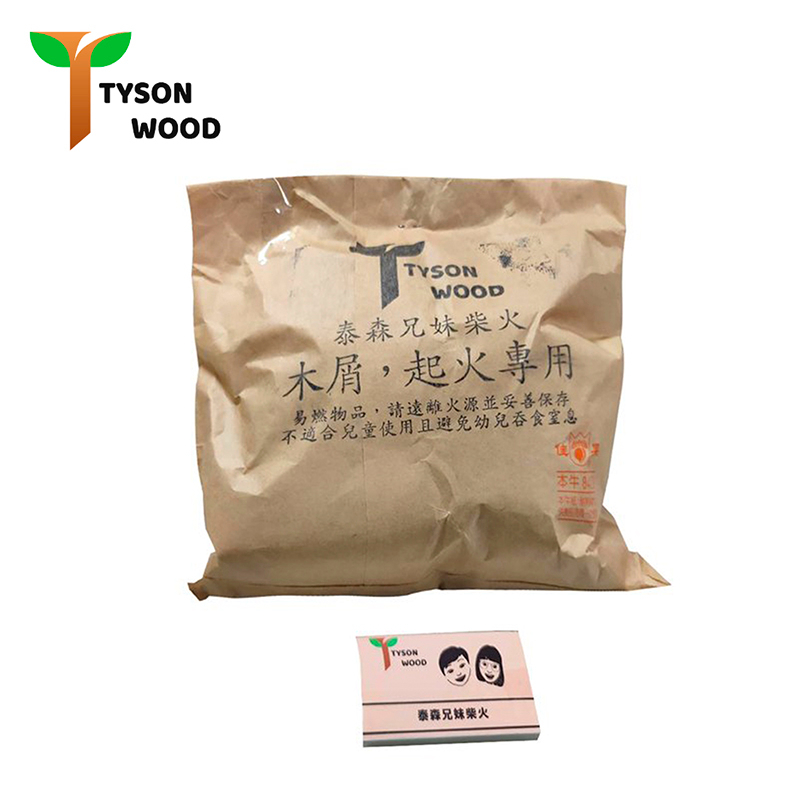 【泰森兄妹】木屑組 營火木屑 營火木粉 生火 火柴棒 火柴盒 露營木屑 生火屑, , large