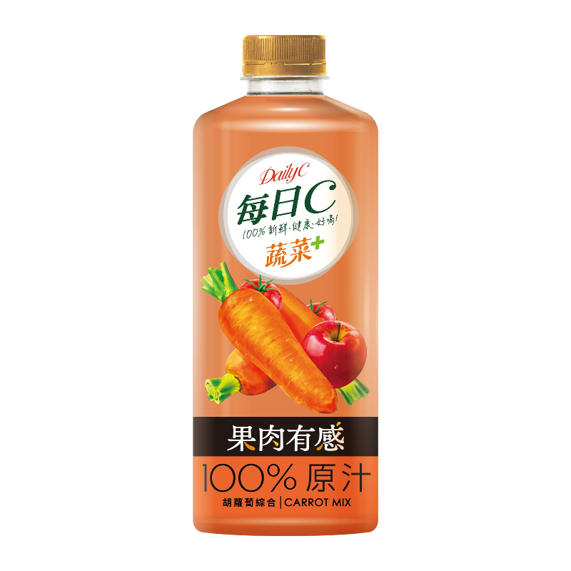 每日C果肉有感-果蔬綜合800ml, , large