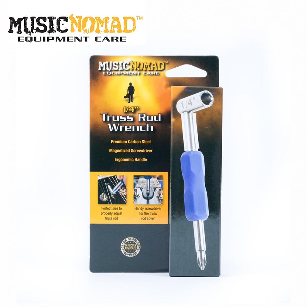 MUSICNOMAD MN231 外六角1/4吋 鐵心板手【敦煌樂器】, , large