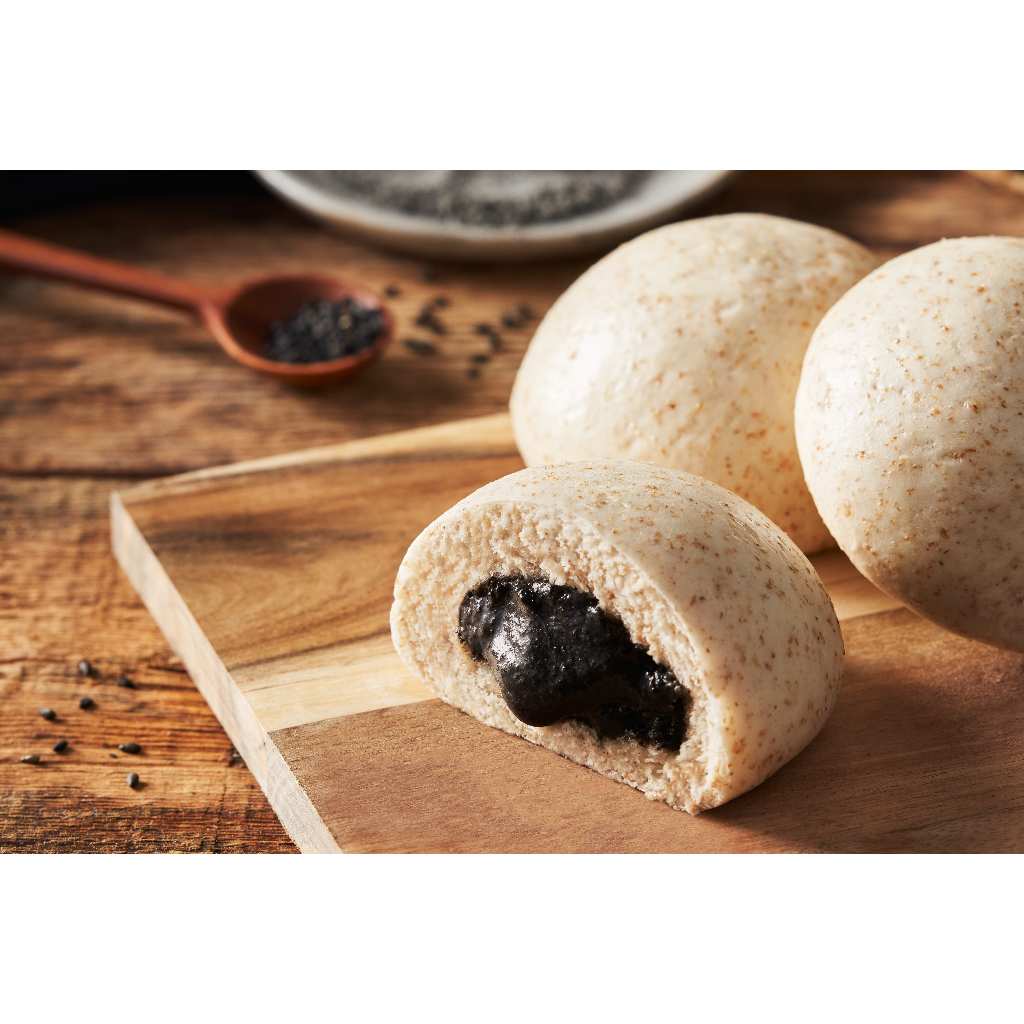 【台灣好漁】流心芝麻包  6顆/包 (360公克), , large