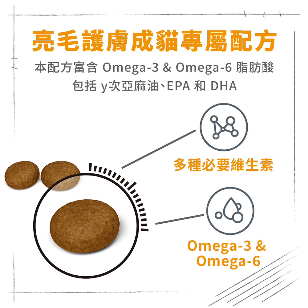 Royal Canin HS33 for Adult Cats with Sensitive Skin , , large