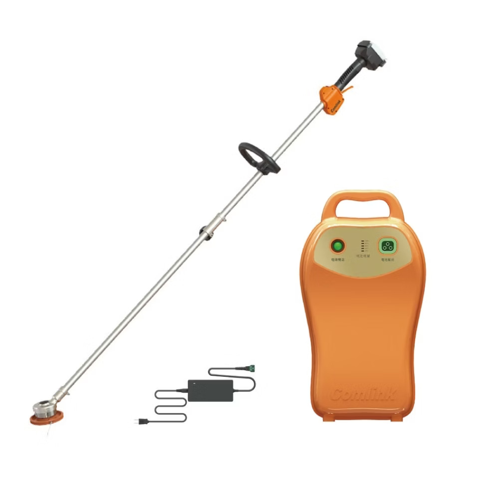 【BLDC 東林】充電雙截式割草機CK-210(充電器+V7-20AH電池)