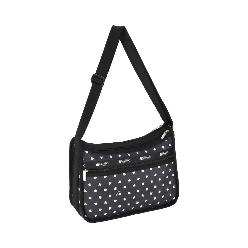 LeSportsac DELUXE EVERYDAY BAG 奢華斜背包 - 俏皮小雛菊, , large