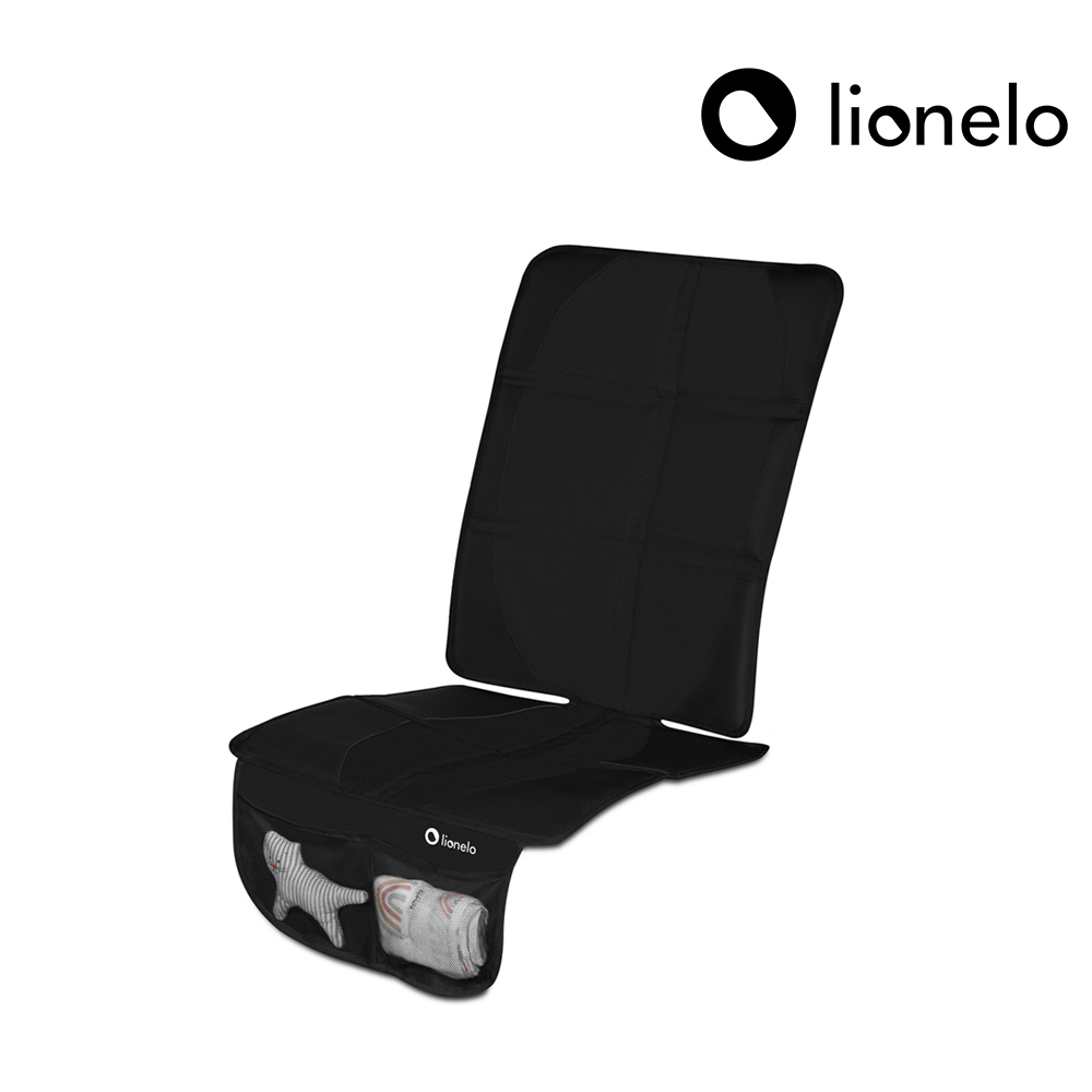 【Lionelo】Sikker 二用型汽車座椅保護墊(車座椅 保護墊 汽車座椅保護 皮革保護墊), , large