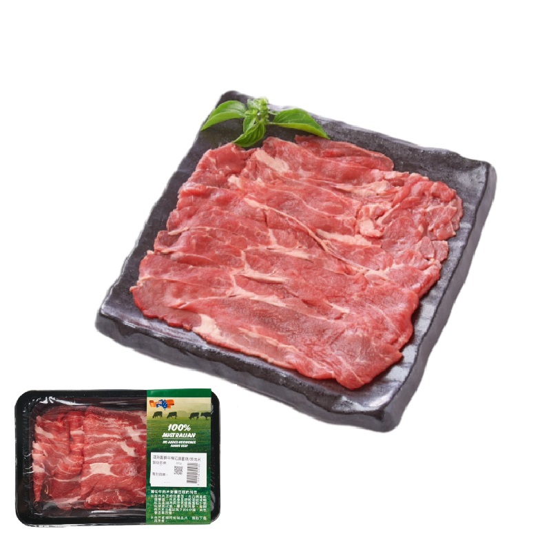 冷藏澳洲榖飼牛梅花壽喜燒/炒肉片(舍利蓮), , large
