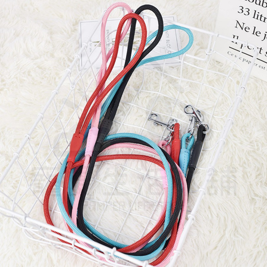 【寵愛生活本舖】小動物專用細款牽繩120cm（4mm/6mm）細牽繩 寵物牽繩, , large