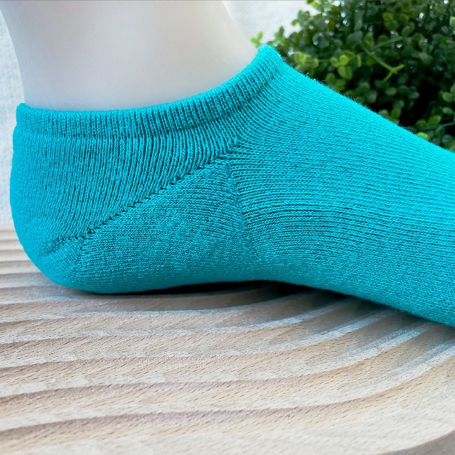 [Kaimei Cotton Industry] 12 pairs set, random and excellent, MIT made in Taiwan, pure cotton right-angle air cushion sports socks, plain simple style, breathable and comfortable, suitable for men and women, , large