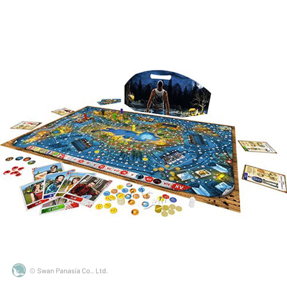 【新天鵝堡桌遊】驚魂星期五, , large