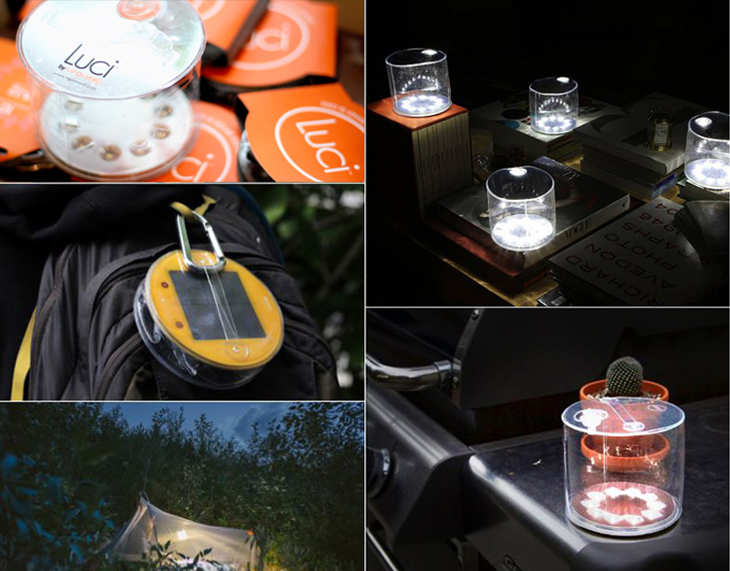 LUCI Solar Waterproof Portable Lamp (White Light), , large