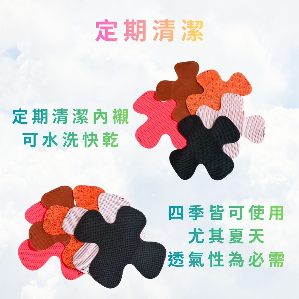 GS MALL 台灣製造 一組5入 透氣安全帽內襯 安全帽內襯墊 透氣墊 內襯墊 安全帽墊 透氣安全帽內襯 透氣內襯, , large