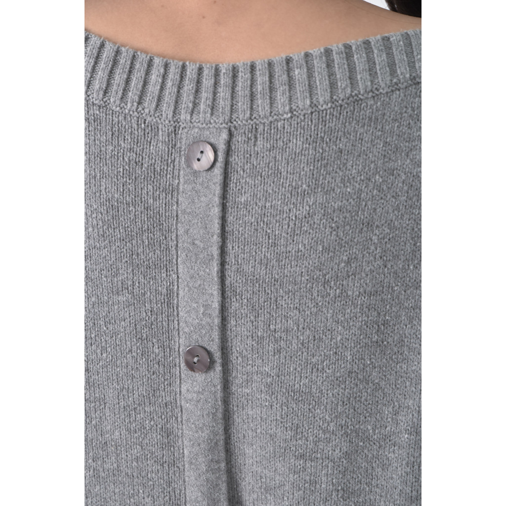 (M) kinloch anderson質感棉質圓領灰色短袖上衣二手衣, , large