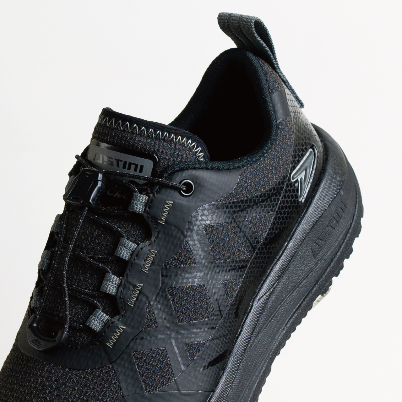 [USTINI 我挺你健康鞋]防彈極地鞋 永夜黑 44號, 永夜黑,44, large