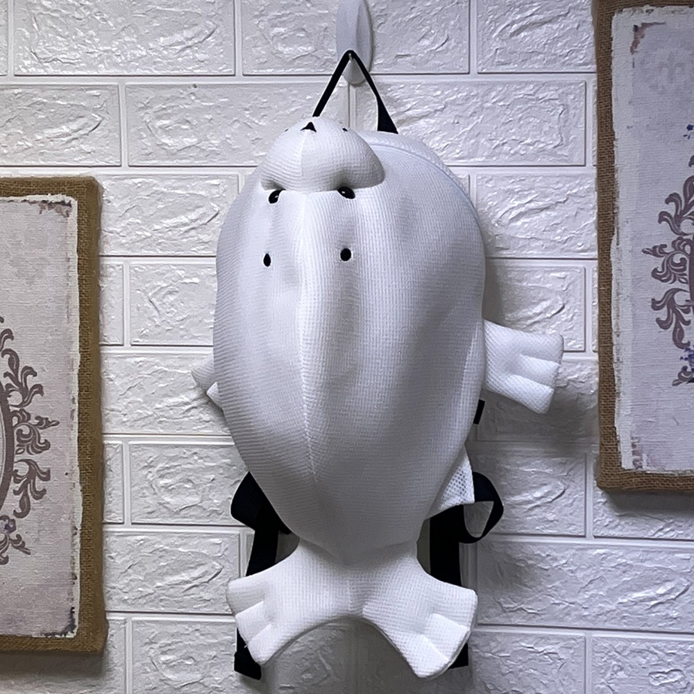 【生活好室】抗菌造型背包 海獅 海獅背包 後背包 造型背包 女背包 背包 可愛背包 女生背包 交換禮物 生日禮物 禮物, , large