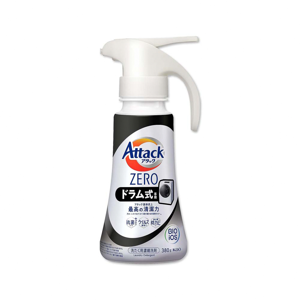 KAO Attack ZERO Laundry detergent 380g Black, , large