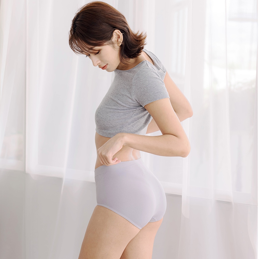 【Cheau Chi 】Graphene Seamless Briefs - Antibacterial, Odor Control, Moisture-Wicking, Breathable, , large