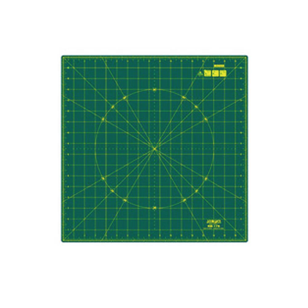 【OLFA】可旋轉式裁布墊 47cmx47cmx0.3mm / 個 RM-17S, , large