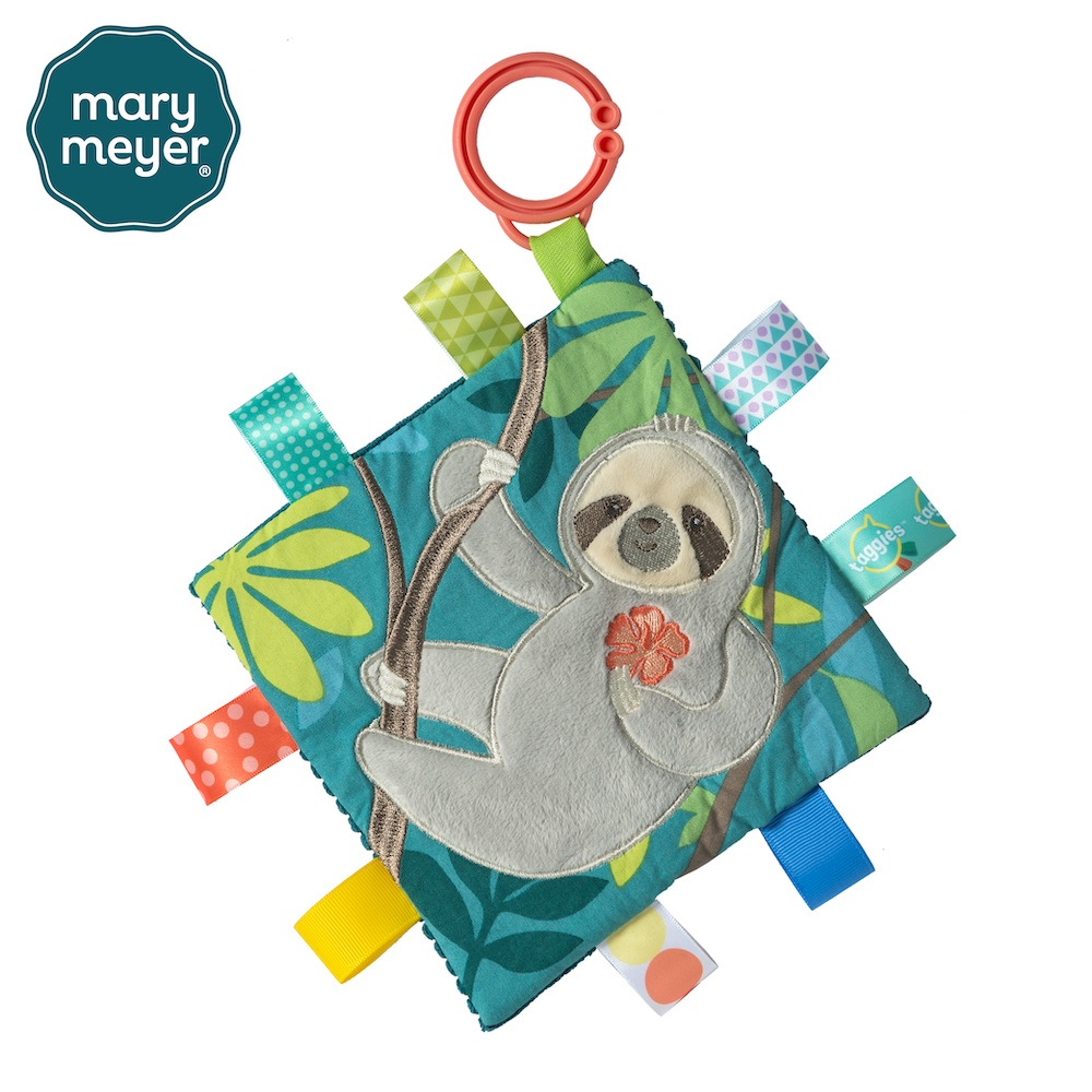 官方直營【MaryMeyer】標籤動物安撫沙沙紙-微笑樹懶, , large