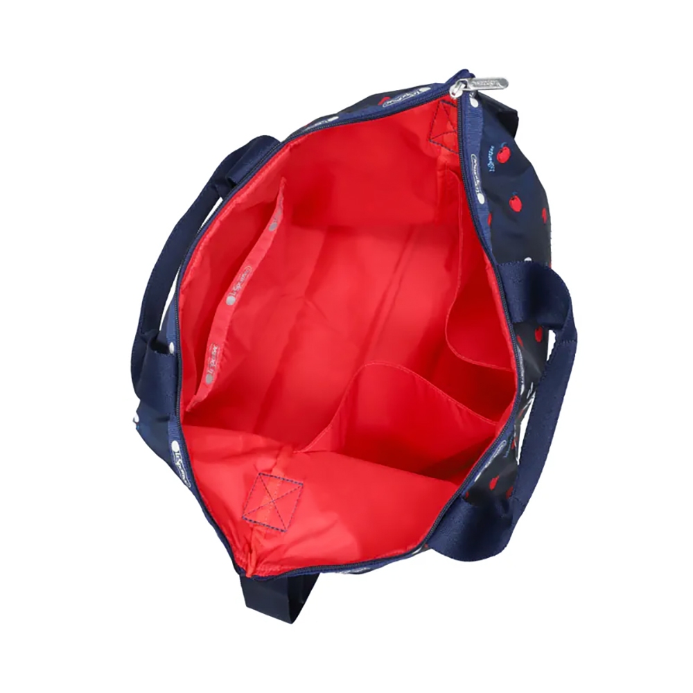 |快速出貨|Lesportsac Deluxe Easy Carry Tote 經典托特包/ 小蘋果, , large